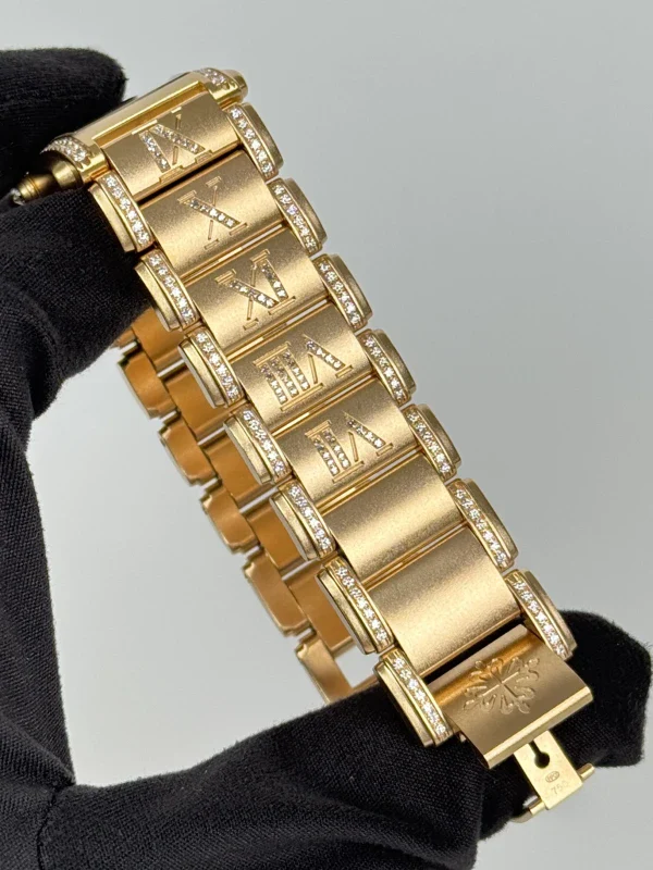 Patek Philippe Twenty-4 18K Rose Gold & Diamonds Ladies Watch - Image 5