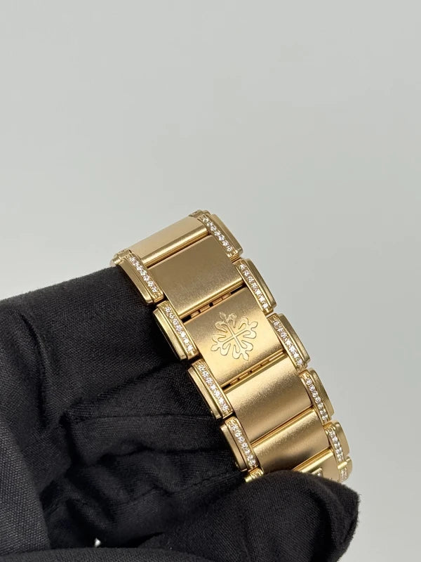 Patek Philippe Twenty-4 18K Rose Gold & Diamonds Ladies Watch - Image 7