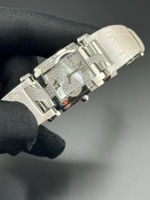 Patek Philippe Twenty-4 18K White Gold Lady's Watch - Image 3