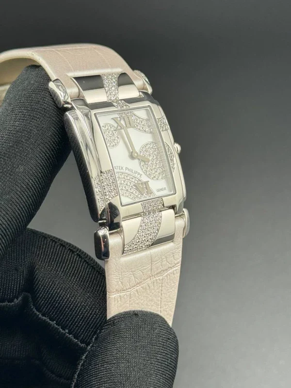 Patek Philippe Twenty-4 18K White Gold Lady's Watch - Image 7