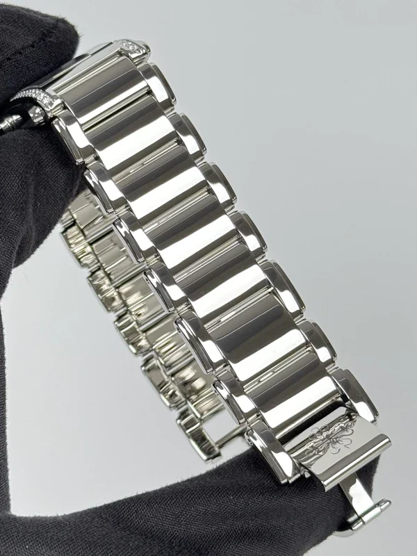 Patek Philippe Twenty~4 Stainless steel & Diamonds Lady's Watch - Image 5