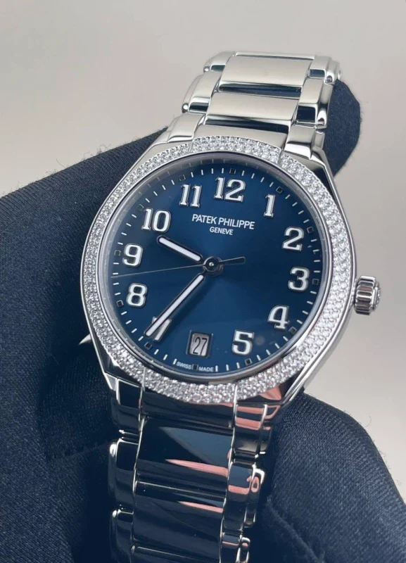 Patek Philippe Stainless Steel&Diamonds Lady's Watch - Image 2