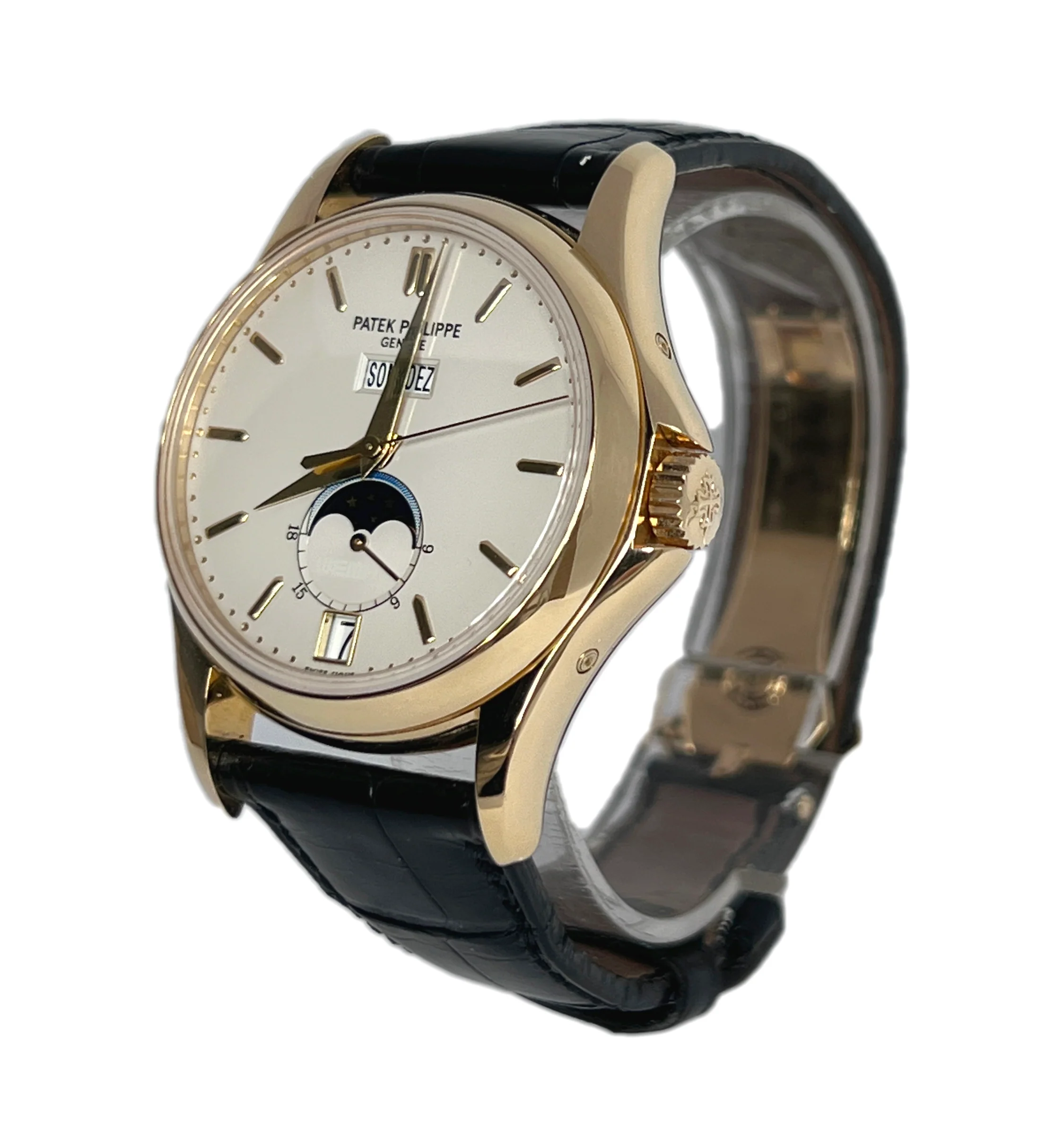 Patek Philippe Wempe Complications Annual Calendar Yellow Gold Men's Watch - Image 3