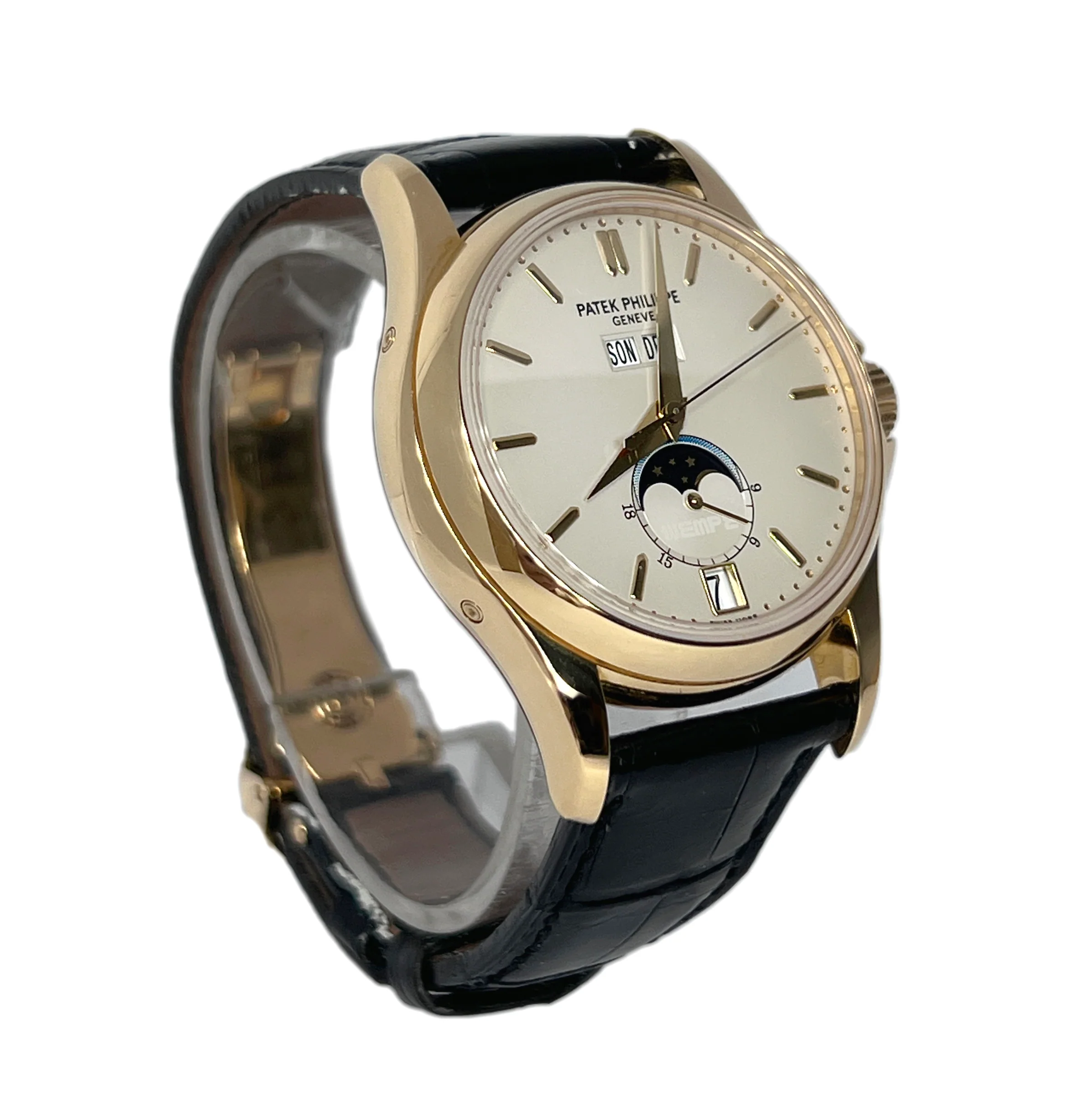 Patek Philippe Wempe Complications Annual Calendar Yellow Gold Men's Watch - Image 4