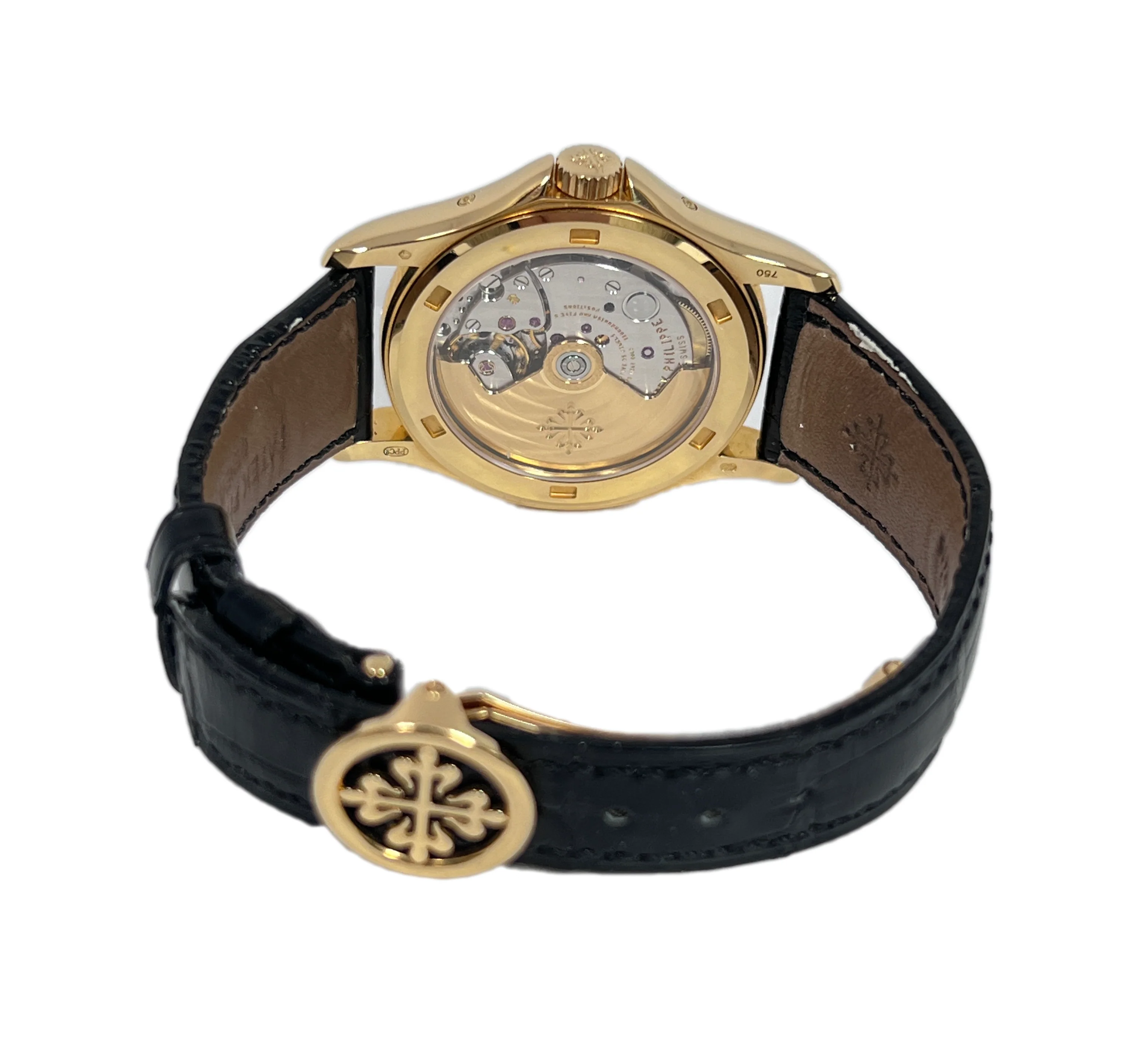 Patek Philippe Wempe Complications Annual Calendar Yellow Gold Men's Watch - Image 5