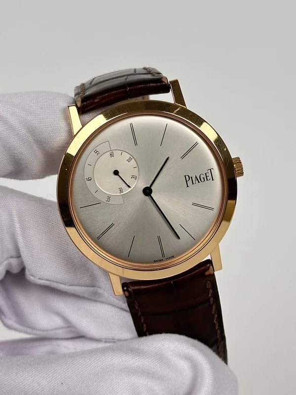 Piaget Altiplano 18K Rose Gold Men's Watch - Image 3
