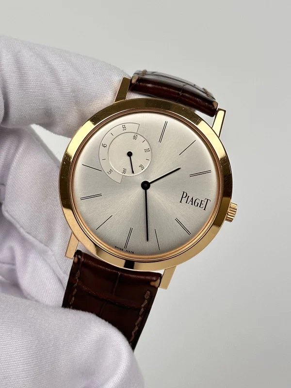 Piaget Altiplano 18K Rose Gold Men's Watch - Image 4