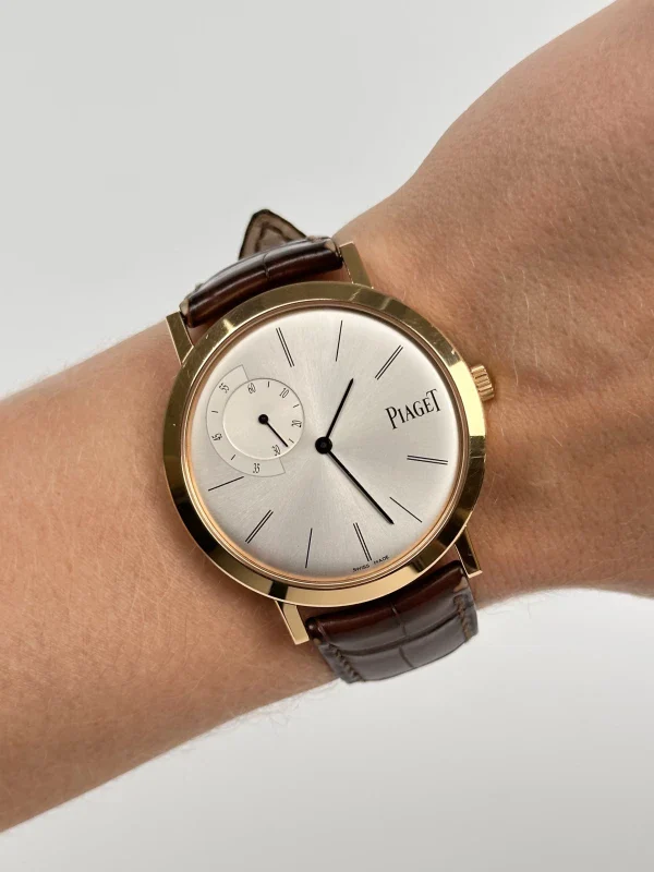 Piaget Altiplano 18K Rose Gold Men's Watch - Image 9