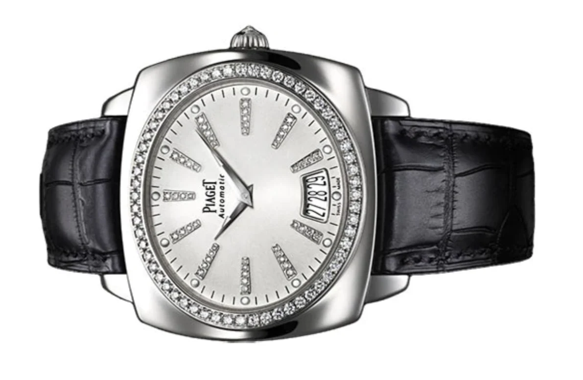 Piaget Limelight Cushion-Shaped 18K White Gold & Diamonds Ladies Watch - Image 3