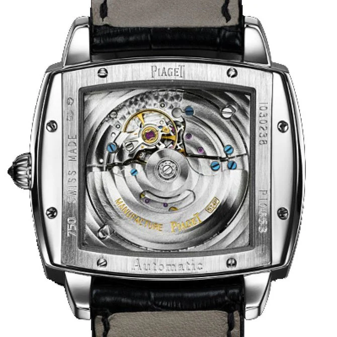 Piaget Limelight Cushion-Shaped 18K White Gold & Diamonds Ladies Watch - Image 4