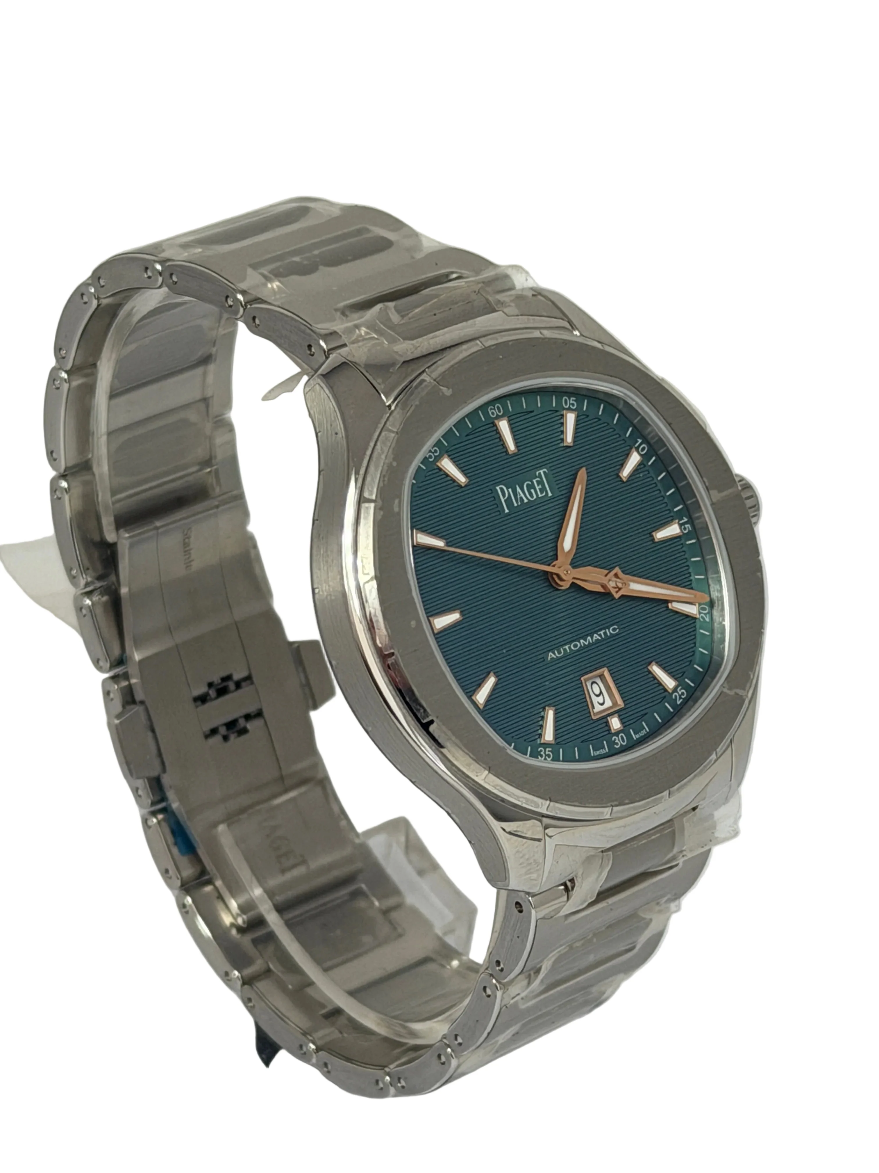 Piaget Polo S Stainless Steel Men’s Watch - Image 4