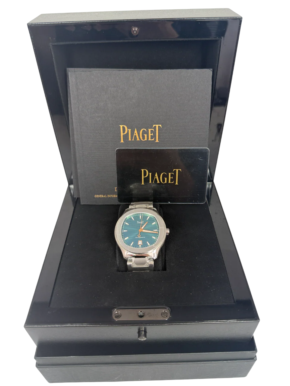 Piaget Polo S Stainless Steel Men’s Watch - Image 6