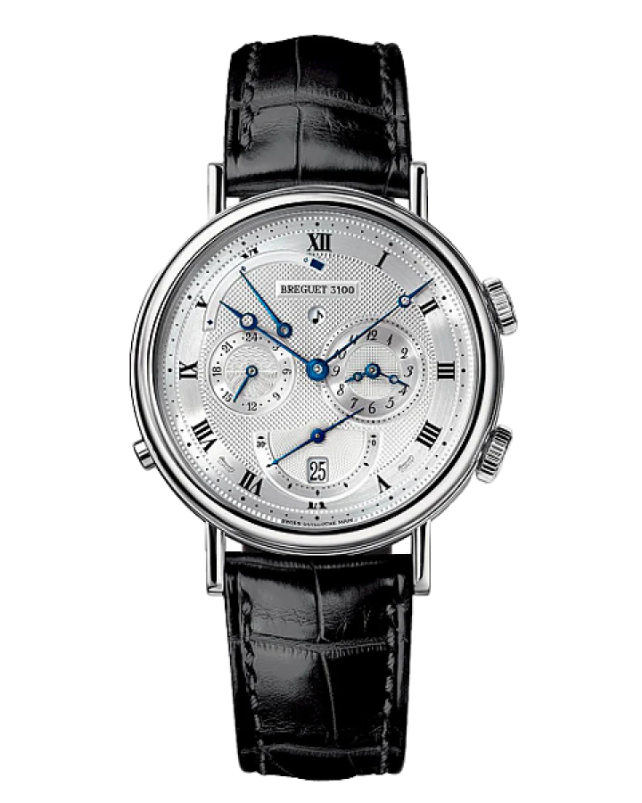 Breguet Classique Le Reveil du Tsar 18k White Gold Men's Watch