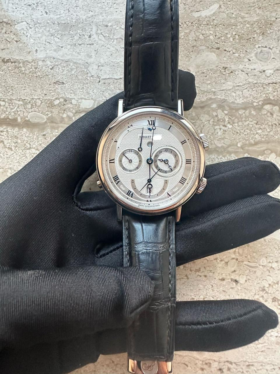 Breguet Classique Le Reveil du Tsar 18k White Gold Men's Watch - Image 2