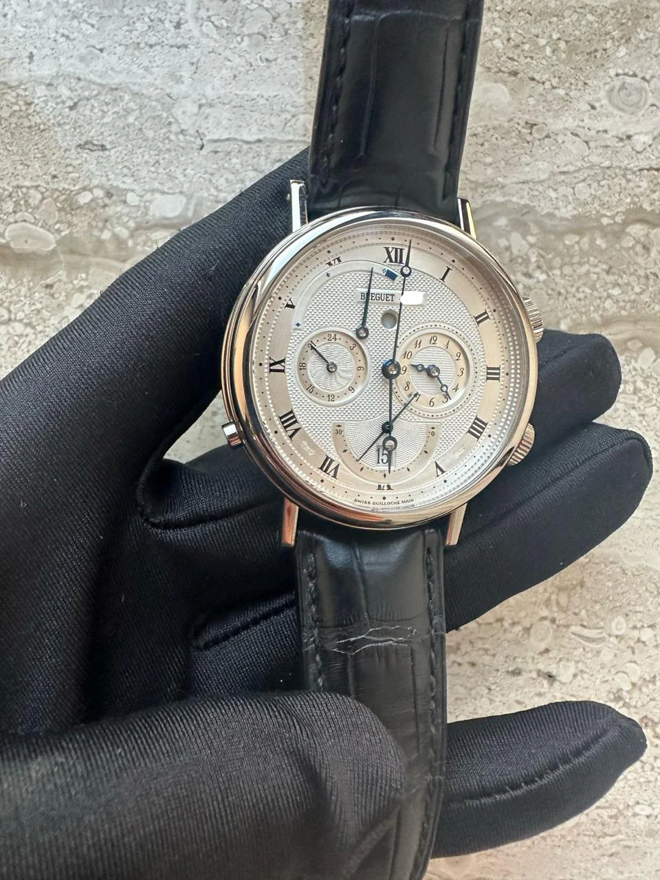 Breguet Classique Le Reveil du Tsar 18k White Gold Men's Watch - Image 3