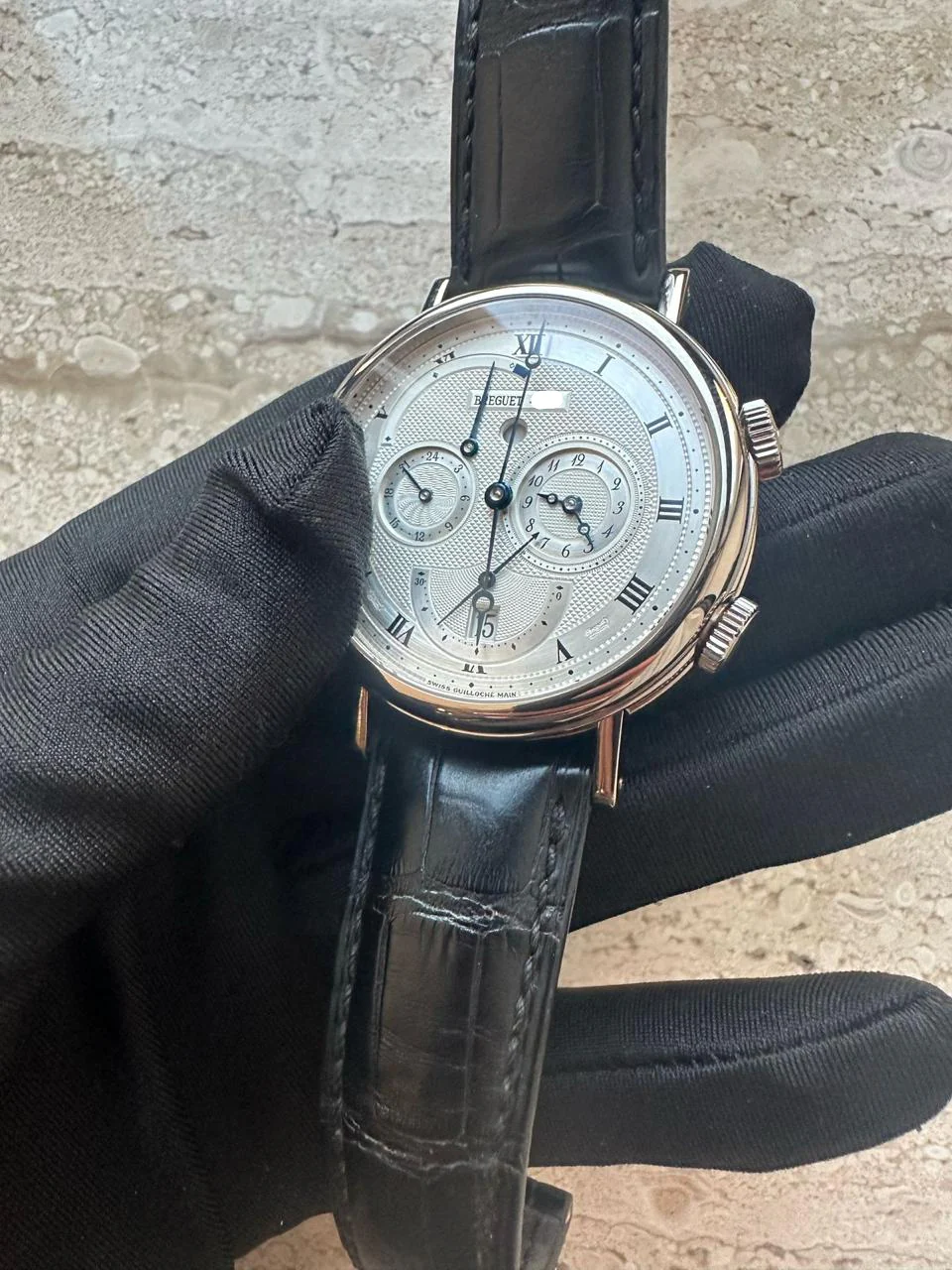 Breguet Classique Le Reveil du Tsar 18k White Gold Men's Watch - Image 4