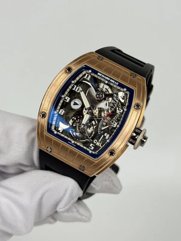 Richard Mille RM 014 Tourbillon 18K Rose Gold Men's Watch - Image 2