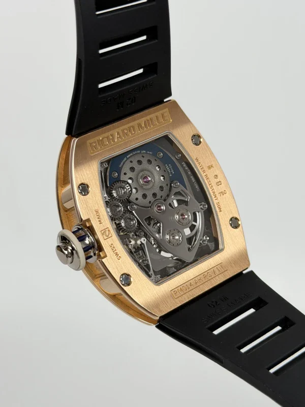 Richard Mille RM 014 Tourbillon 18K Rose Gold Men's Watch - Image 4