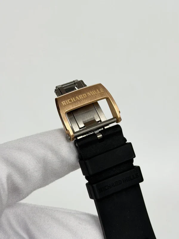Richard Mille RM 014 Tourbillon 18K Rose Gold Men's Watch - Image 5