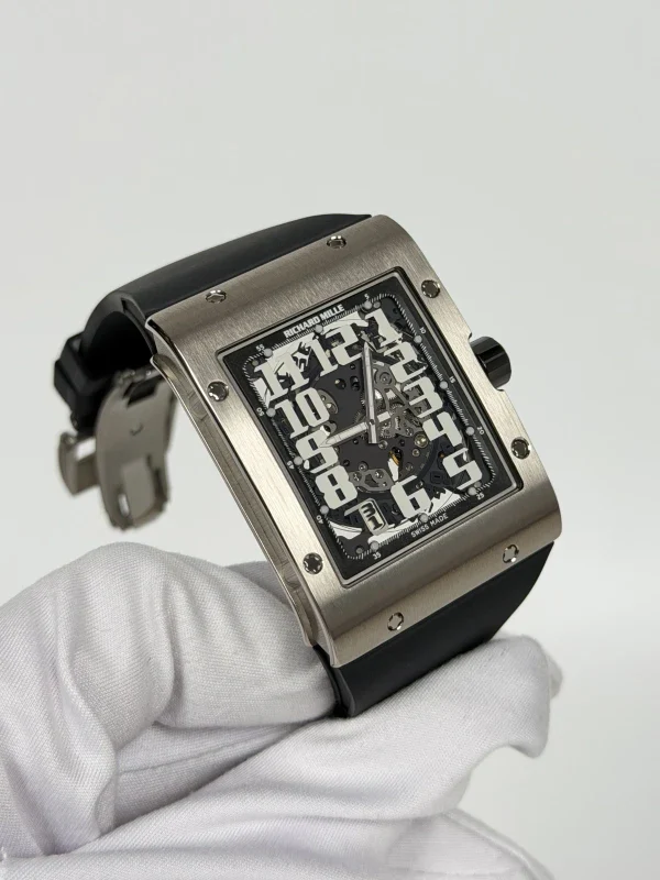 Richard Mille RM 016 18K White Gold Men's Watch - Image 4