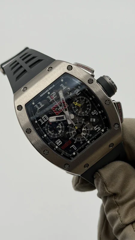 Richard Mille RM 011 Titanium Men's Watch - Image 3