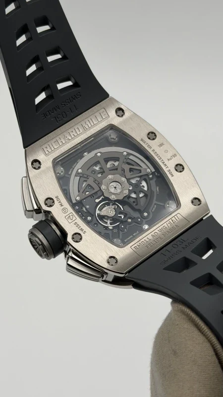 Richard Mille RM 011 Titanium Men's Watch - Image 7
