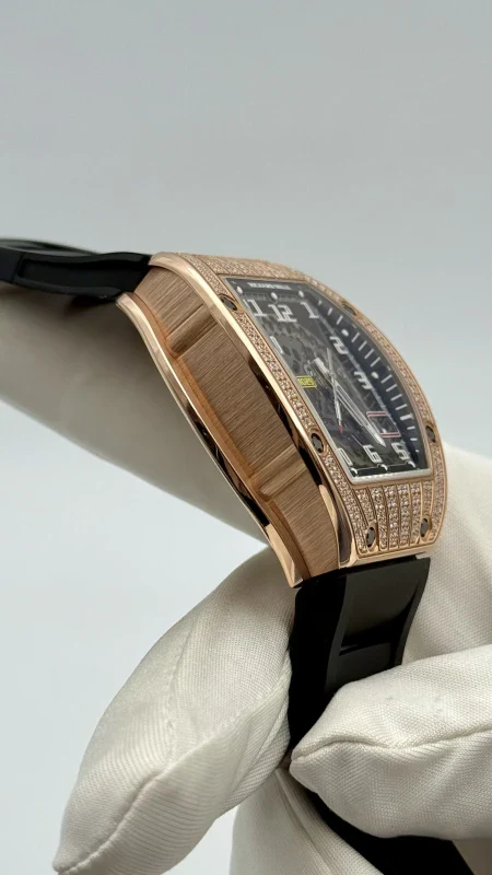 Richard Mille RM 029 18K Rose Gold & Diamonds Men's Watch - Image 5