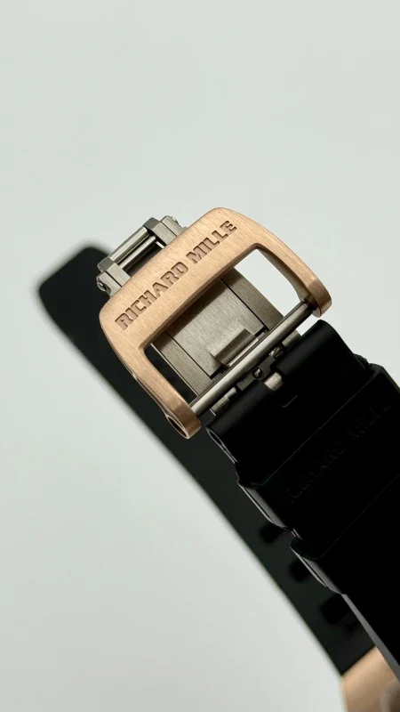 Richard Mille RM 029 18K Rose Gold & Diamonds Men's Watch - Image 7