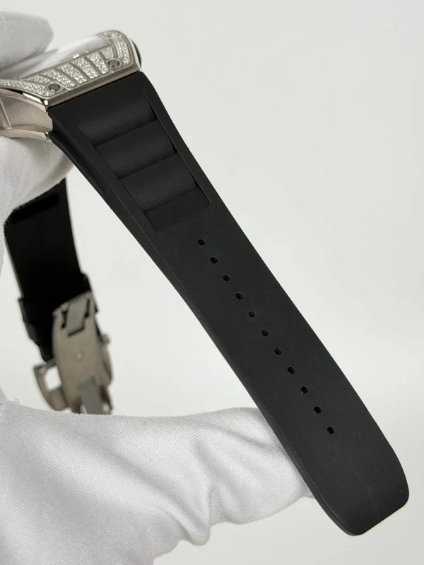 Richard Mille RM 029 WG 18K White Gold & Diamonds Men's Watch - Image 4