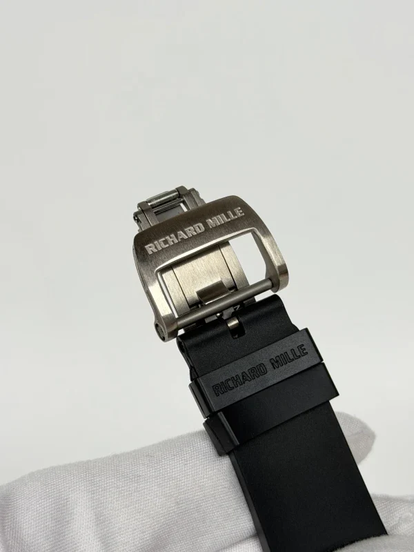 Richard Mille RM 029 WG 18K White Gold & Diamonds Men's Watch - Image 5