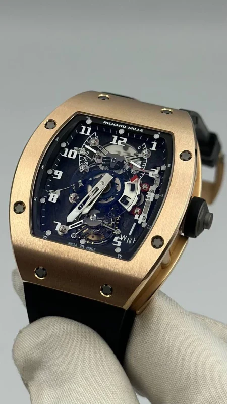 Richard Mille RM 003 V2 EVOLUTION II 18K Rose Gold Men's Watch - Image 2