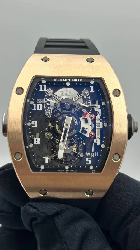 Richard Mille RM 003 V2 EVOLUTION II 18K Rose Gold Men's Watch - Image 3