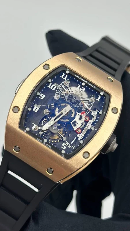 Richard Mille RM 003 V2 EVOLUTION II 18K Rose Gold Men's Watch - Image 6