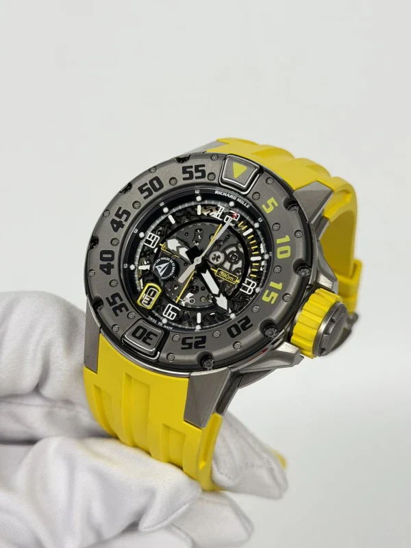 Richard Mille RM 028 Diver Limited Edition Titanium Men's Watch - Image 2