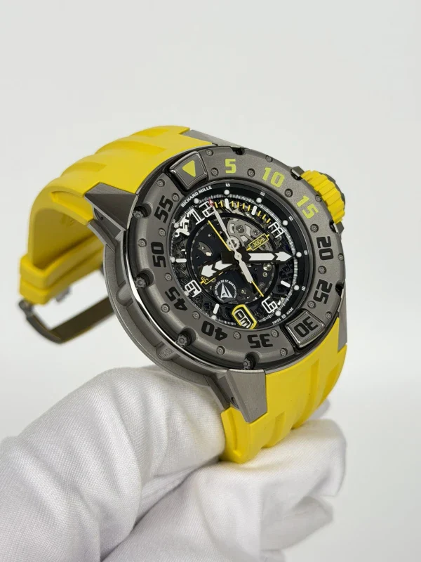 Richard Mille RM 028 Diver Limited Edition Titanium Men's Watch - Image 3