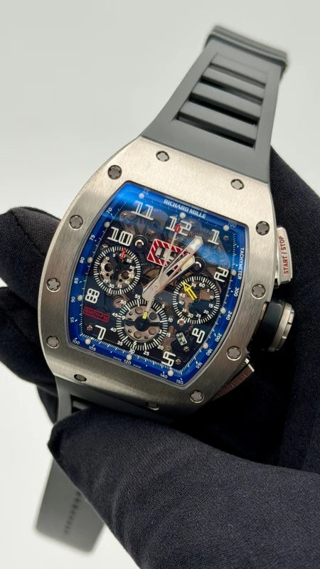 Richard Mille RM 011 Flyback Chronograph Felipe Massa 18K White Gold Men's Watch - Image 2