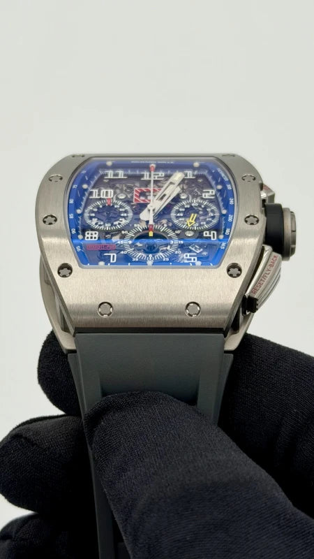 Richard Mille RM 011 Flyback Chronograph Felipe Massa 18K White Gold Men's Watch - Image 4