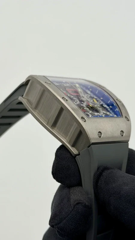 Richard Mille RM 011 Flyback Chronograph Felipe Massa 18K White Gold Men's Watch - Image 5