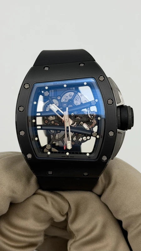 Richard Mille RM 61-01 Yohan Blake Ceramic Men's Watch - Image 2