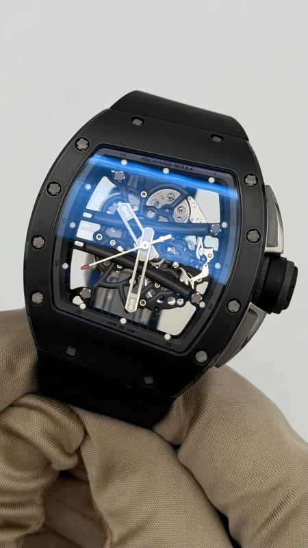 Richard Mille RM 61-01 Yohan Blake Ceramic Men's Watch - Image 3