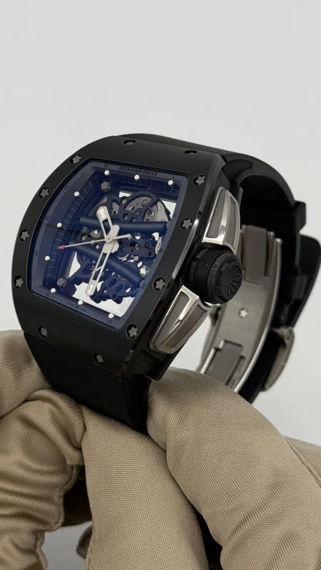 Richard Mille RM 61-01 Yohan Blake Ceramic Men's Watch - Image 4