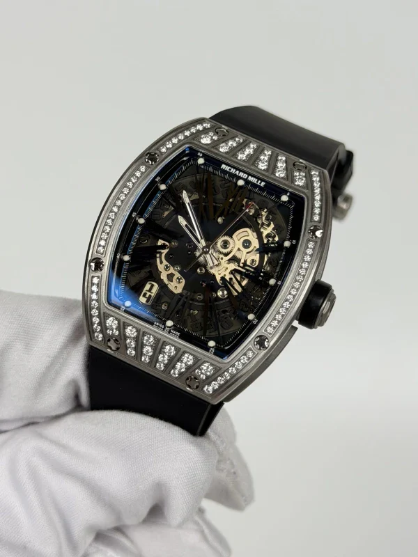 Richard Mille RM 023 Titanium & Diamonds Men's Watch - Image 3