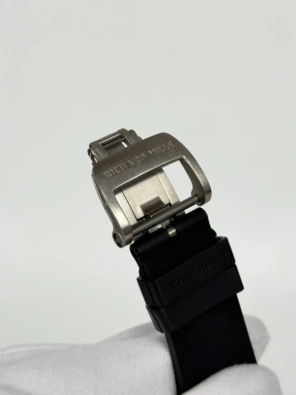 Richard Mille RM 023 Titanium & Diamonds Men's Watch - Image 5