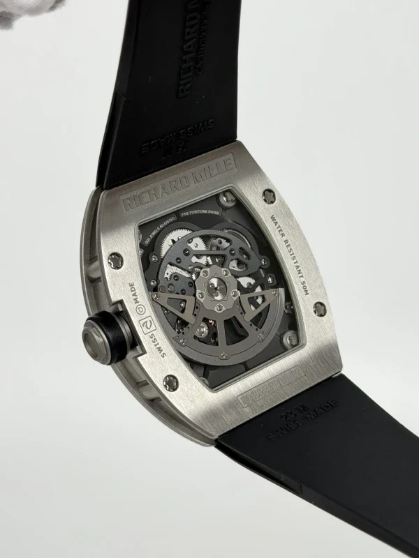 Richard Mille RM 023 Titanium & Diamonds Men's Watch - Image 6