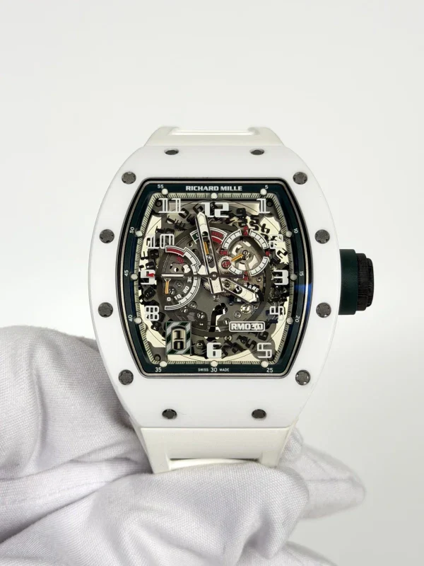Richard Mille RM 030 Ceramic Men's Watch - Image 2