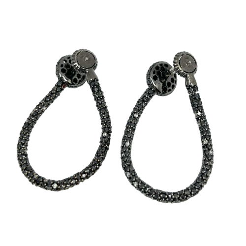 Roberto DeMeglio Black Diamond Earrings - Image 4
