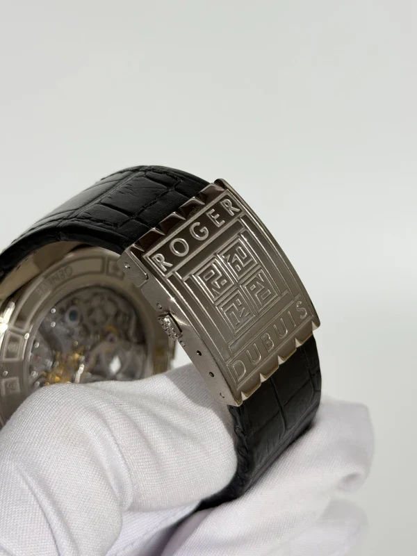 Roger Dubuis Excalibur Chronograph 18K White Gold Men's Watch - Image 5