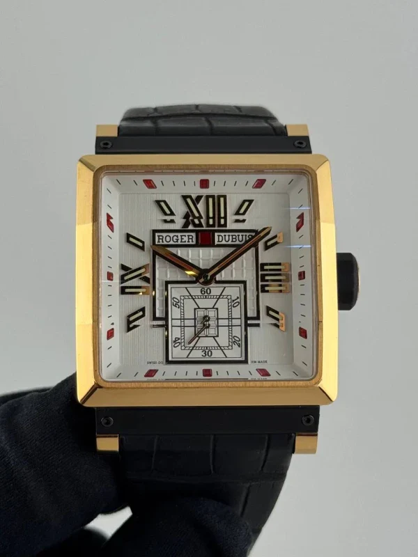 Roger Dubuis KingSquare 18K Rose Gold Men's Watch - Image 2