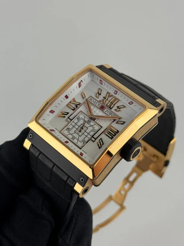 Roger Dubuis KingSquare 18K Rose Gold Men's Watch - Image 4