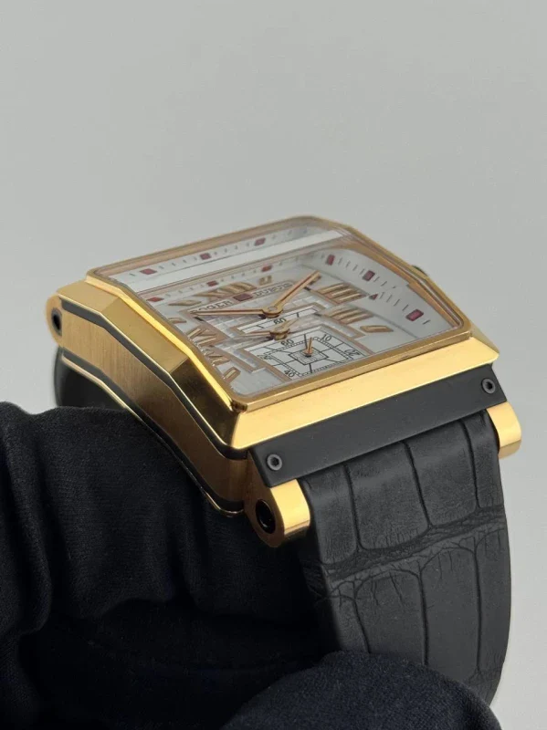 Roger Dubuis KingSquare 18K Rose Gold Men's Watch - Image 5